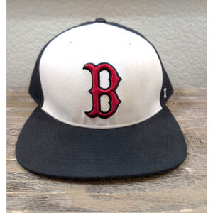 Boston Red Sox Hat 7 1/2 ’47 Brand Fenway Park Collection Fitted Cap MLB Black W